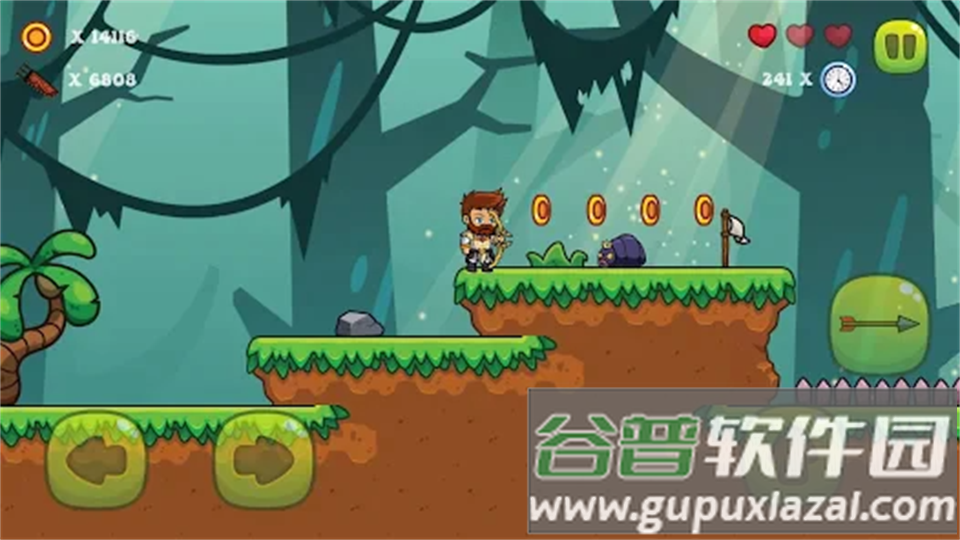 弓箭手的世界关卡解锁版截图4