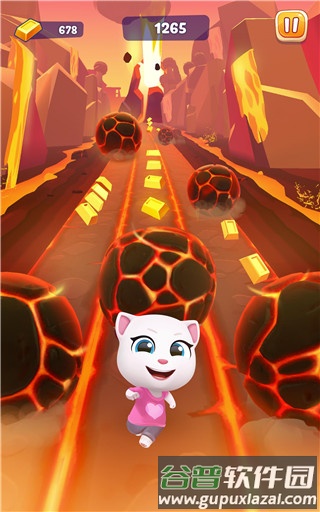 汤姆猫时光快跑最新版截图3