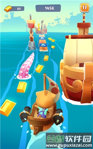 汤姆猫时光快跑最新版截图4