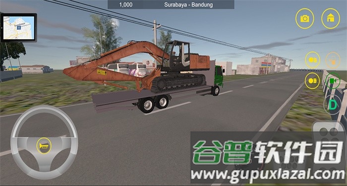 重型设备卡车模拟最新版 重型设备卡车模拟器游戏