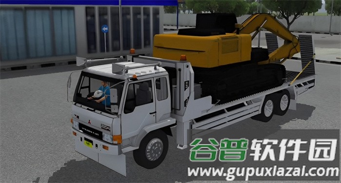 重型设备卡车模拟游戏截图1