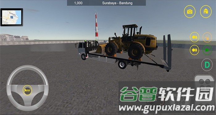 重型设备卡车模拟游戏截图2