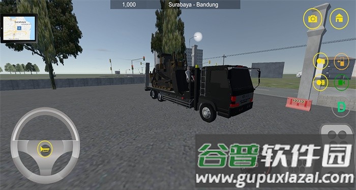 重型设备卡车模拟游戏截图3