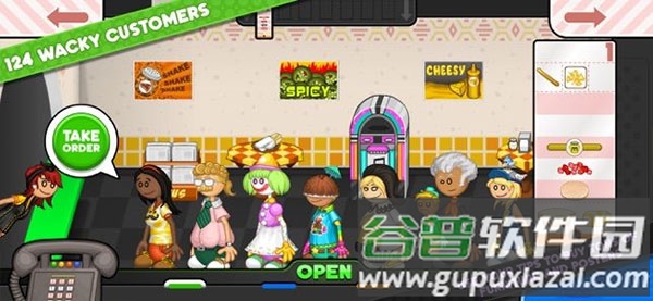老爹三明治店游戏截图3