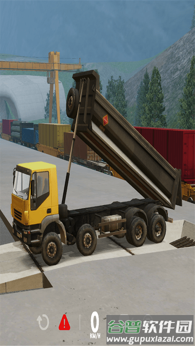 重型机械卡车模拟器游戏截图2