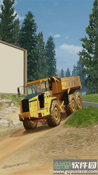重型机械卡车模拟器游戏截图3