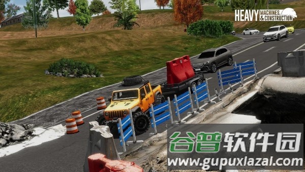 重型机械与建筑卡车模拟器汉化修正版截图2