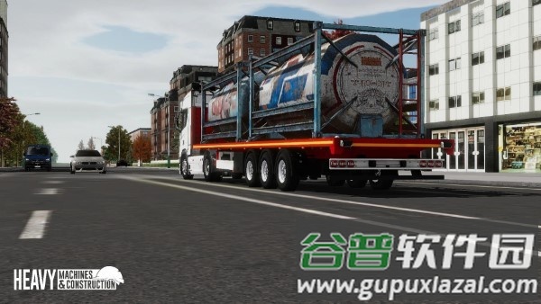 重型机械与建筑卡车模拟器汉化修正版截图3