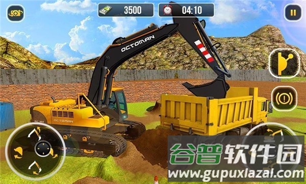 重型挖掘机驾驶手机版截图2