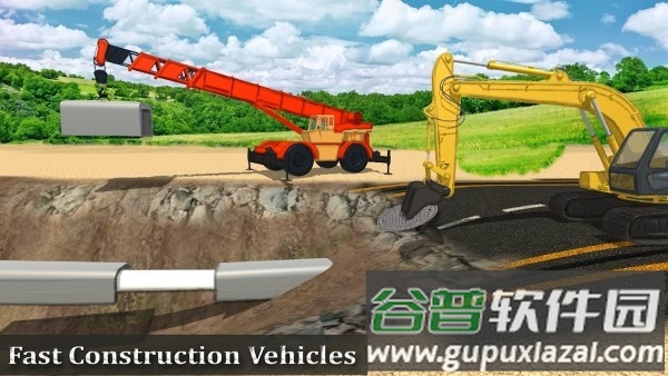 重型建筑兆路建设者游戏截图1