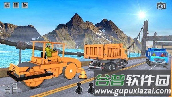 重型建筑兆路建设者游戏截图4