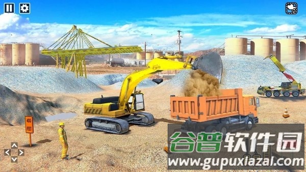 重型建筑兆路建设者游戏截图5