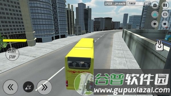 重型客车驾驶员模拟器游戏截图3