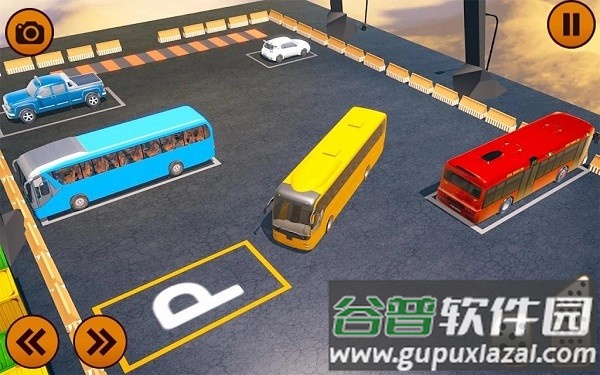 重型客车停车场模拟器手机版截图1