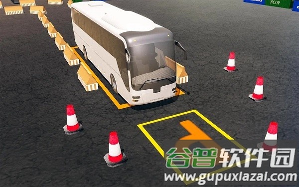 重型客车停车场模拟器手机版截图3