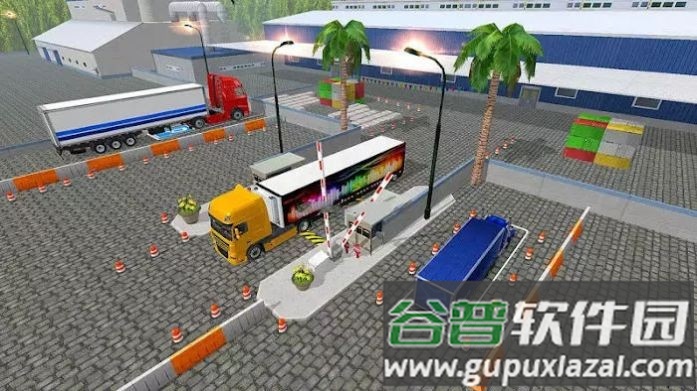 重型大齿轮卡车停车模拟器3d游戏截图2