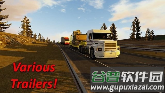 重型大卡车模拟驾驶游戏手机版截图2