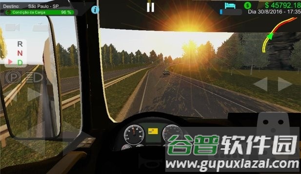 重型大卡车模拟驾驶游戏手机版截图3
