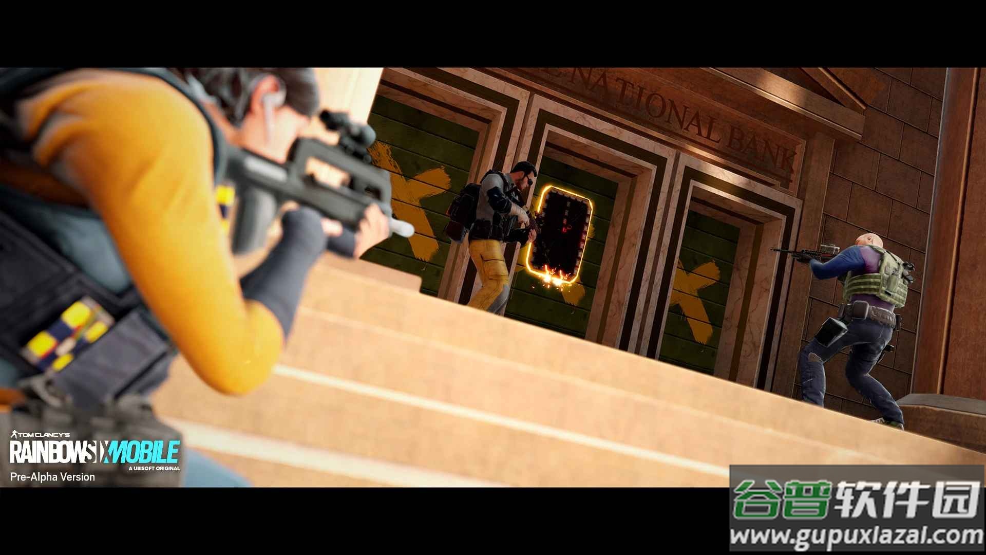 彩虹六号Rainbow Six Mobile截图2