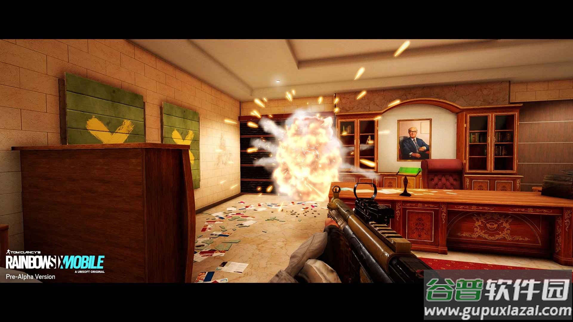 彩虹六号Rainbow Six Mobile截图4