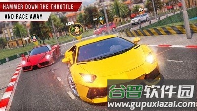 重型后轮漂移车游戏(racing revival)截图1