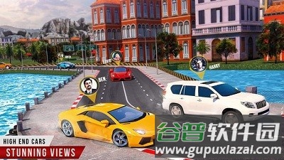 重型后轮漂移车游戏(racing revival)截图3