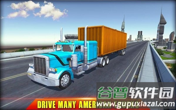 重型卡车模拟器usa最新版截图1
