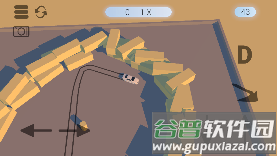 漂移挑战无限金币版修改版下载截图2