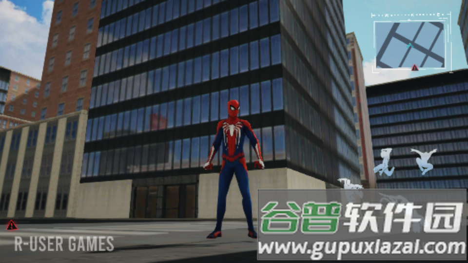 漫威蜘蛛侠截图1