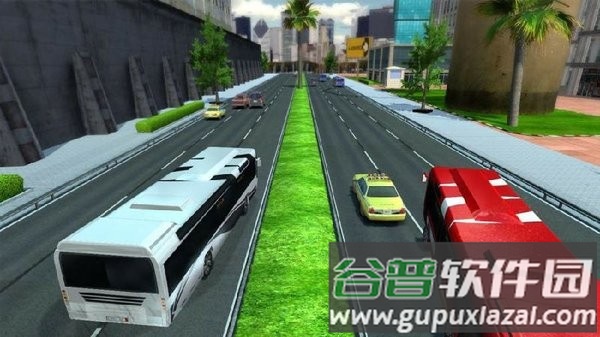 重型公交车赛车模拟器最新版截图2