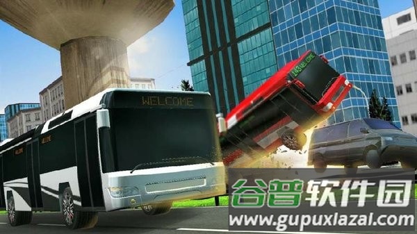 重型公交车赛车模拟器最新版截图3