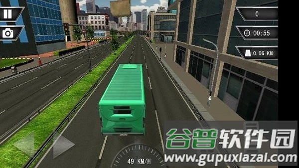 重型公交车赛车模拟器最新版截图4