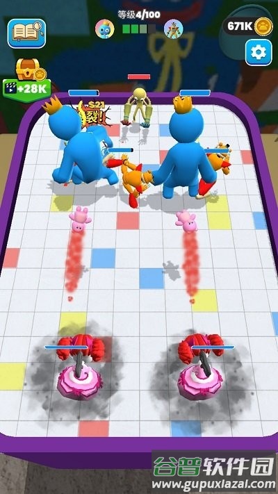 变异动物大作战游戏下载安装截图2