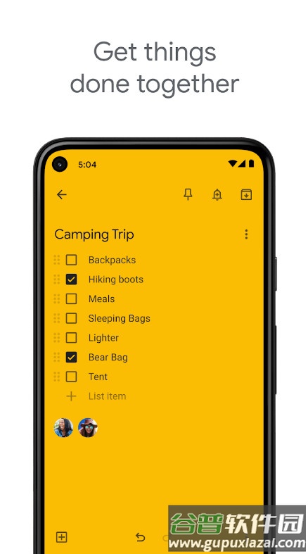 谷歌Keep记事app截图3