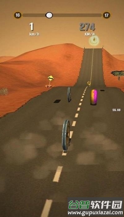 重力轮胎竞赛最新版截图2