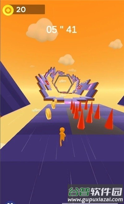 重力赛道跑酷游戏(gravityrunner)截图1