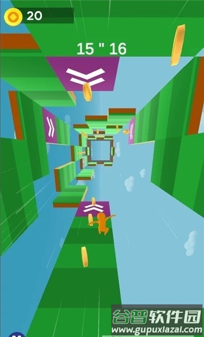 重力赛道跑酷游戏(gravityrunner)截图2