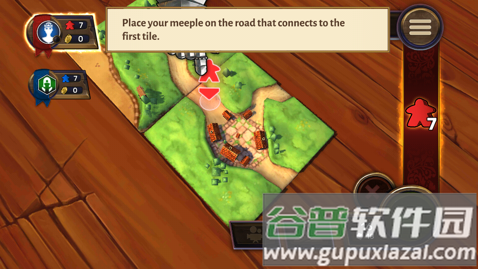 卡尔卡松付费解锁版Carcassonne截图1