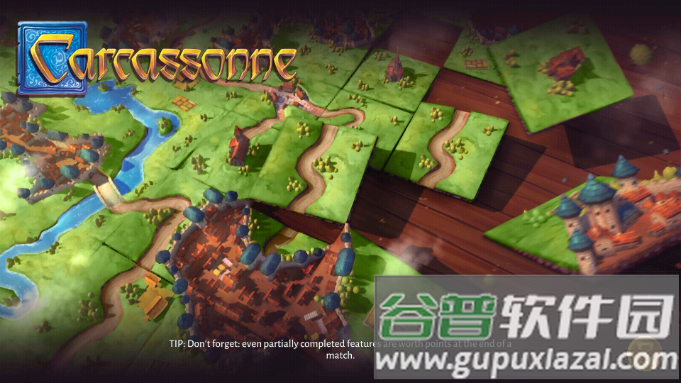 卡尔卡松付费解锁版Carcassonne截图4