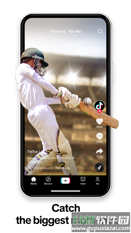 TikTok Lite app截图2