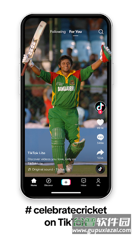 TikTok Lite app截图3