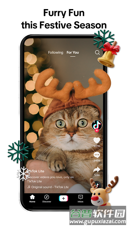 TikTok Lite app截图5