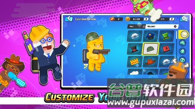 重力缠斗游戏(gravity brawl)截图2