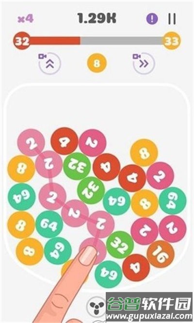 重力细菌球游戏(gravity pops)截图2