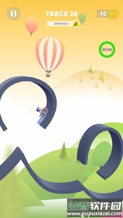 重力摩托车游戏(gravity biker)截图3