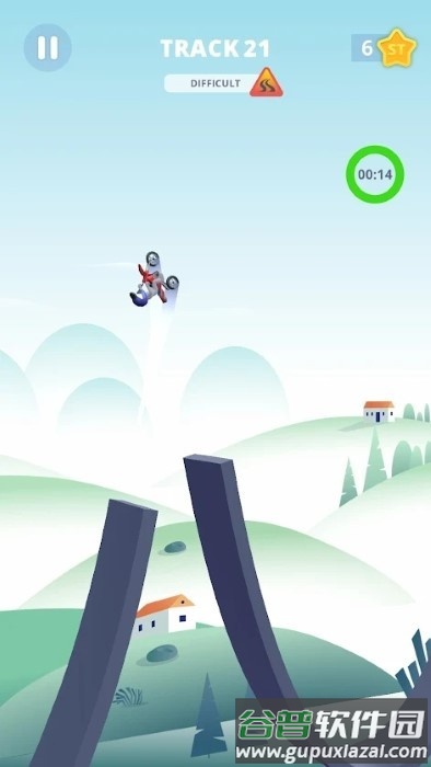 重力摩托车游戏(gravity biker)截图4