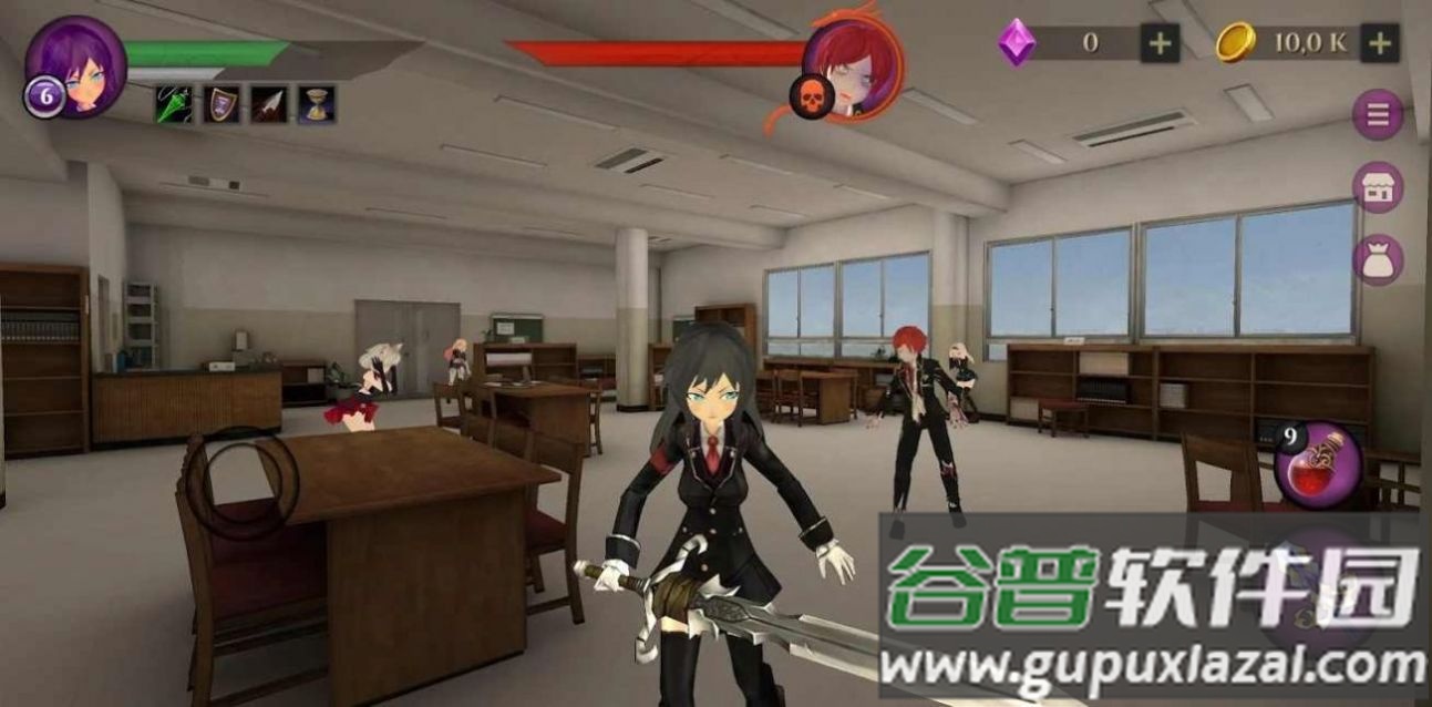 女子高中僵尸模拟器中文版下载截图4