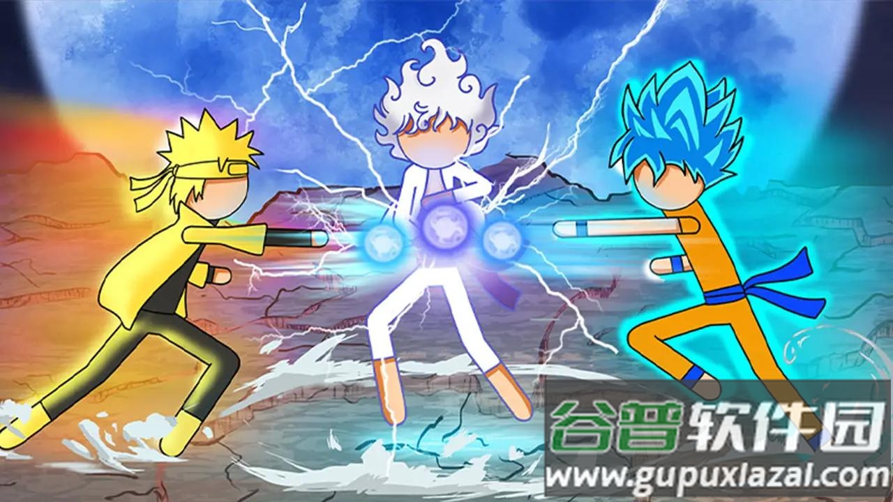 动漫火柴人格斗游戏截图3