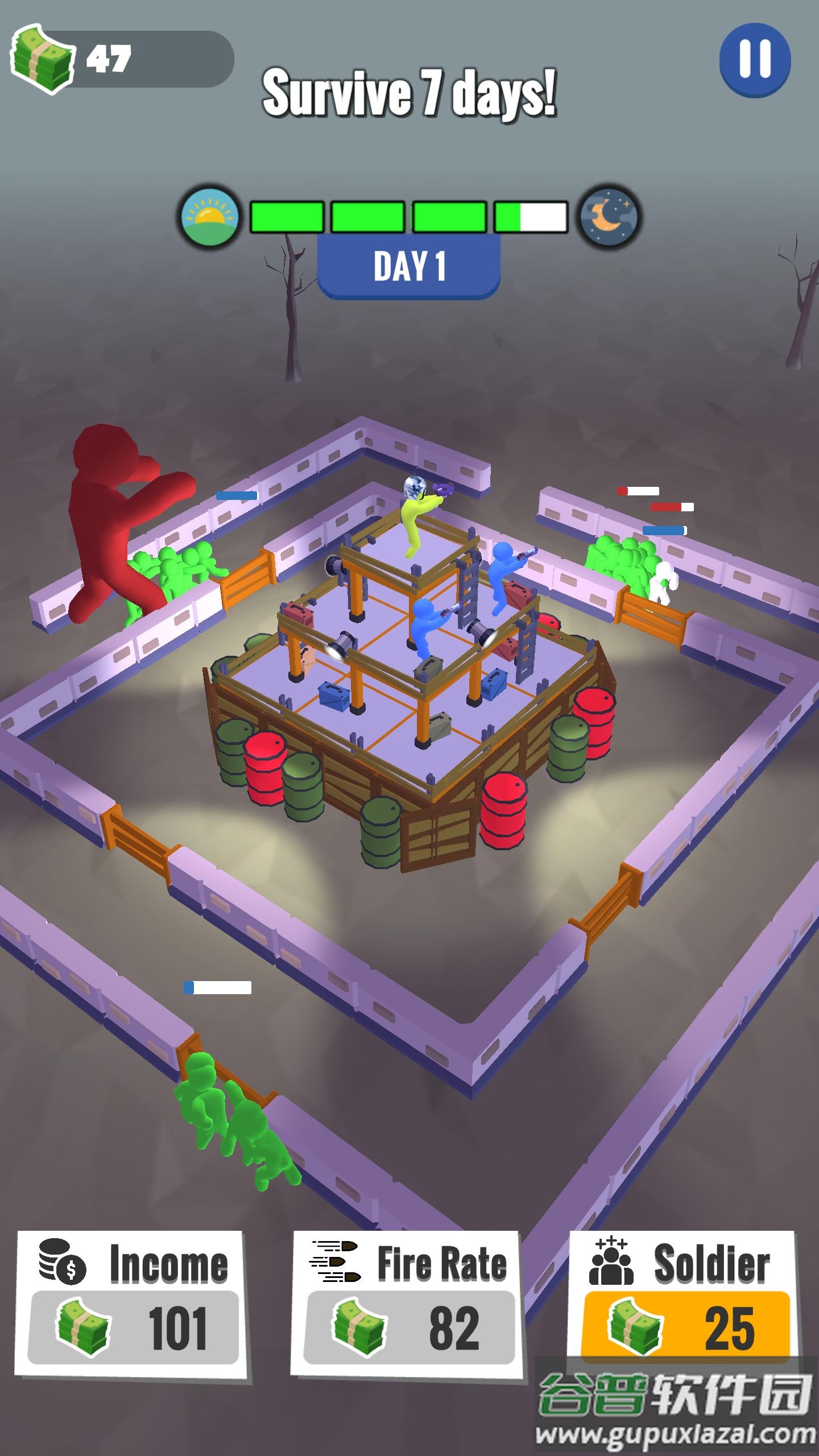 塔防僵尸防御游戏截图2