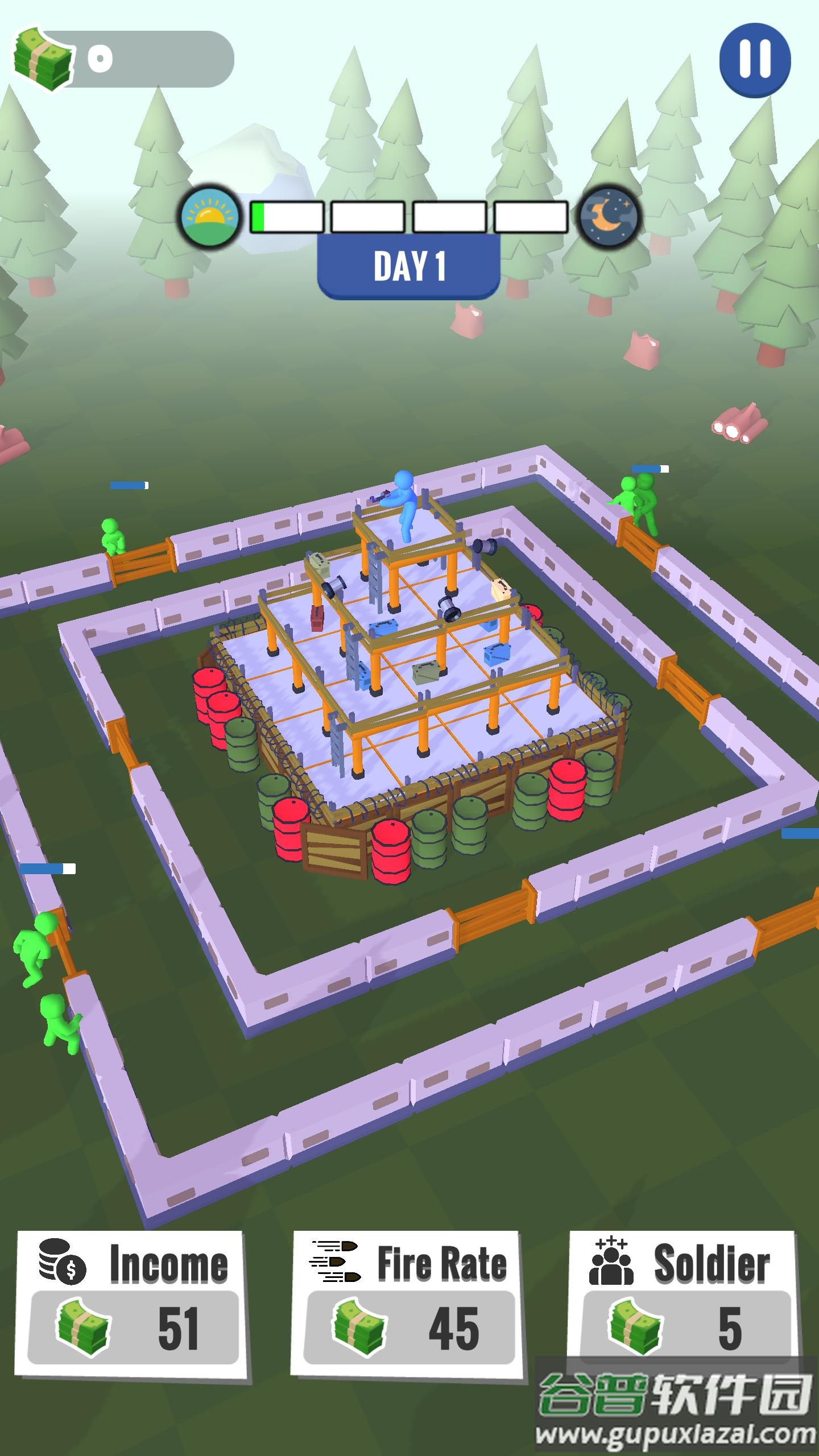 塔防僵尸防御游戏截图3